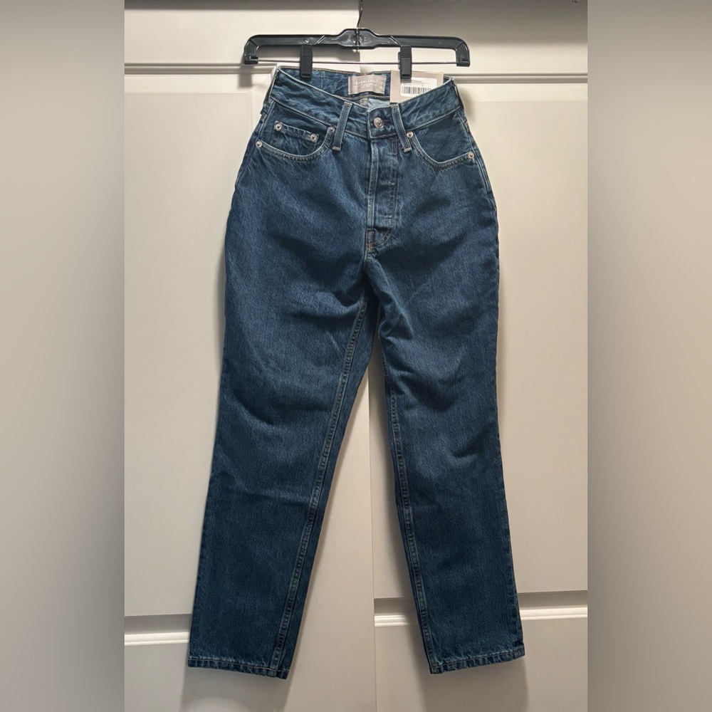Everlane The Curvy ‘90s Cheeky Straight Jean, size 25